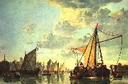 CUYP, Aelbert The Maas at Dordrecht  sdf oil painting picture wholesale